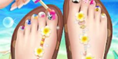 Beautiful Toenail Salon – Pedicure Game For Girls