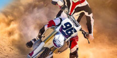 Motocross Dirt Bike Racing